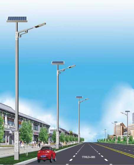 大安区城乡建设太阳能路灯