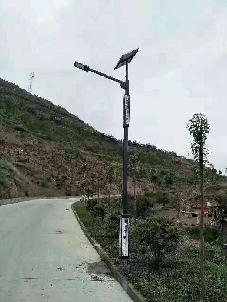 大安区仿古太阳能路灯